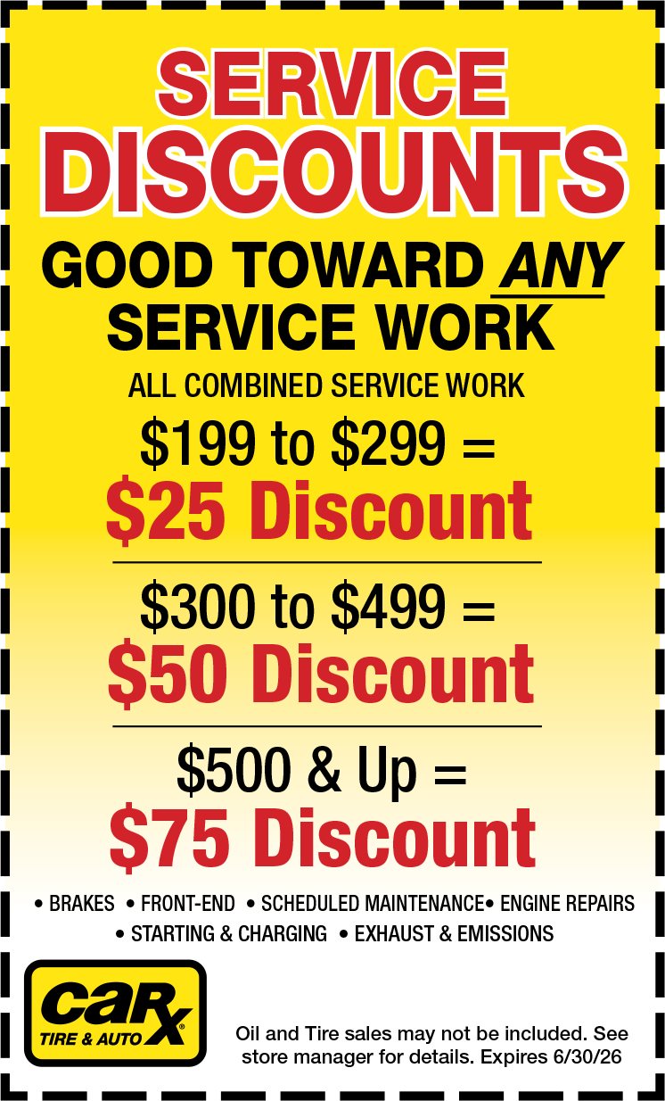 Service Discounts