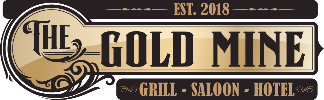 The Gold Mine Grill and Saloon Logo