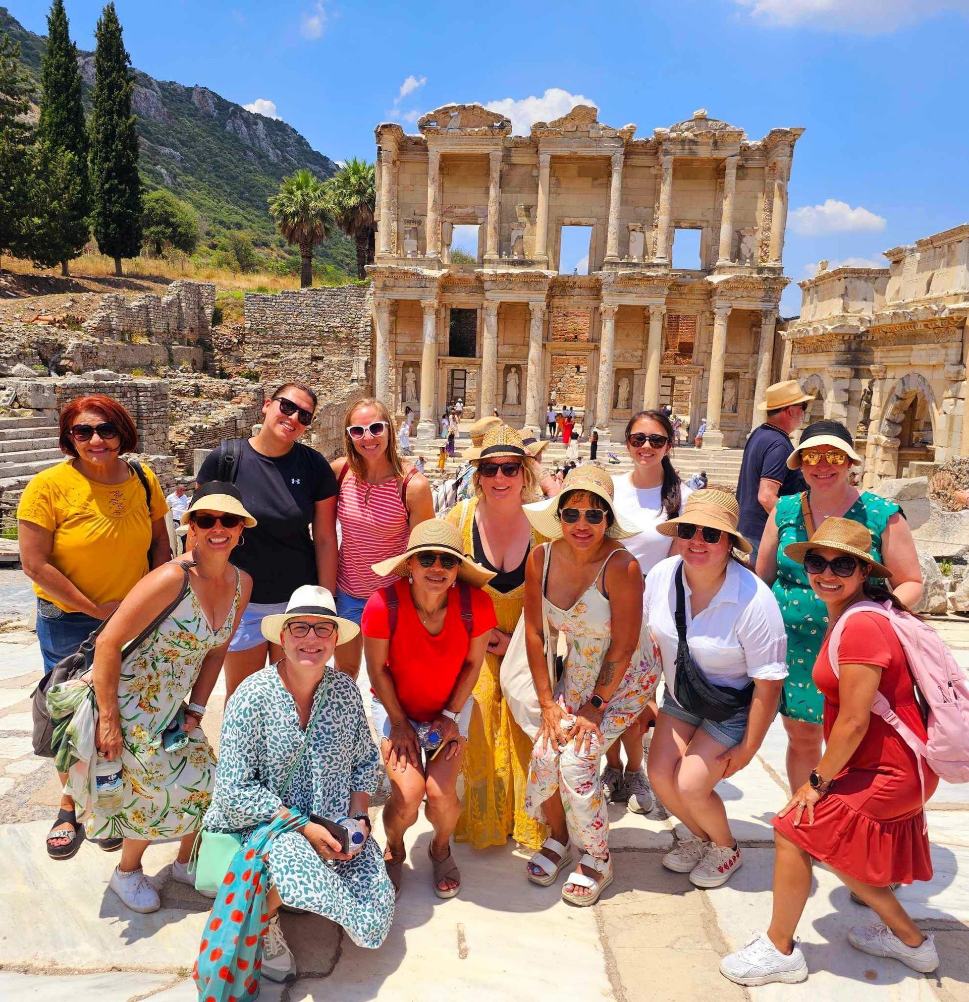 Faith, friendship, travel.