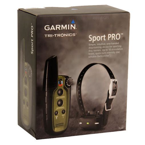 A Garmin Tri-tronics Sport Pro Dog Training Device — Mackay Shooters Supplies in Paget, QLD