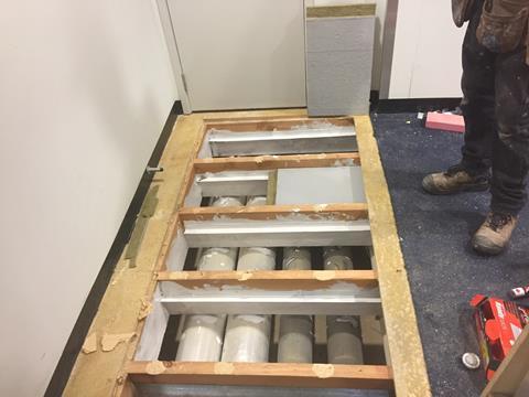 Floor Batt at Ryanfire