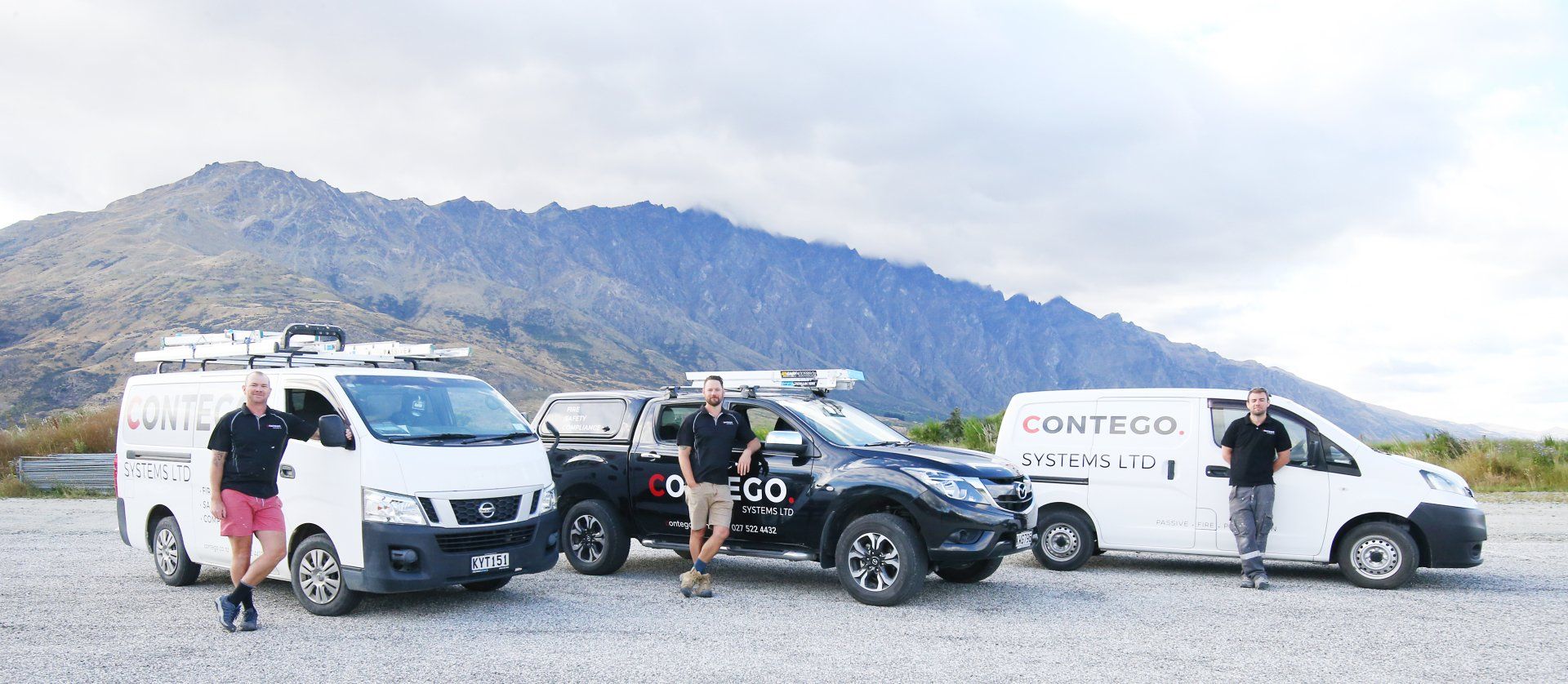 Contego Passive Fire Team Queenstown