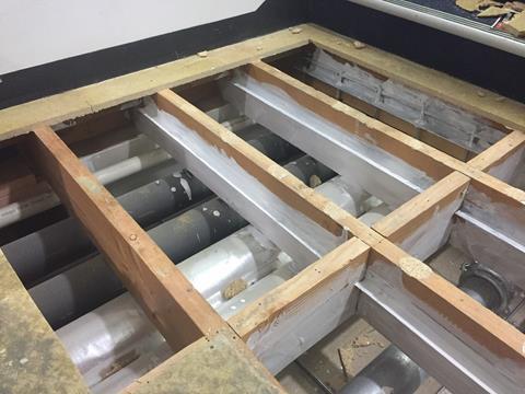 Floor Batt at Ryanfire