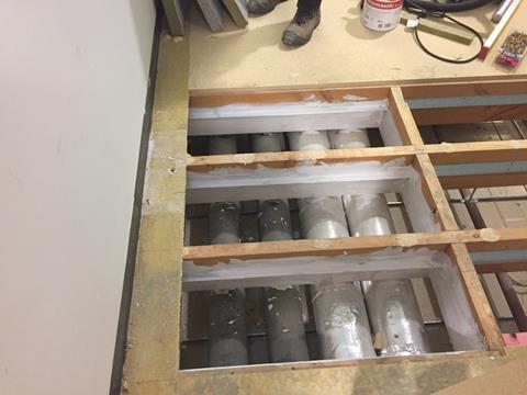 Floor Batt at Ryanfire