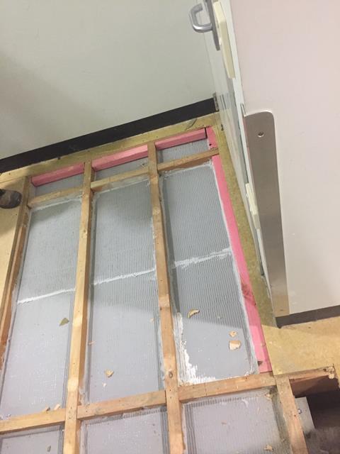 Floor Batt at Ryanfire