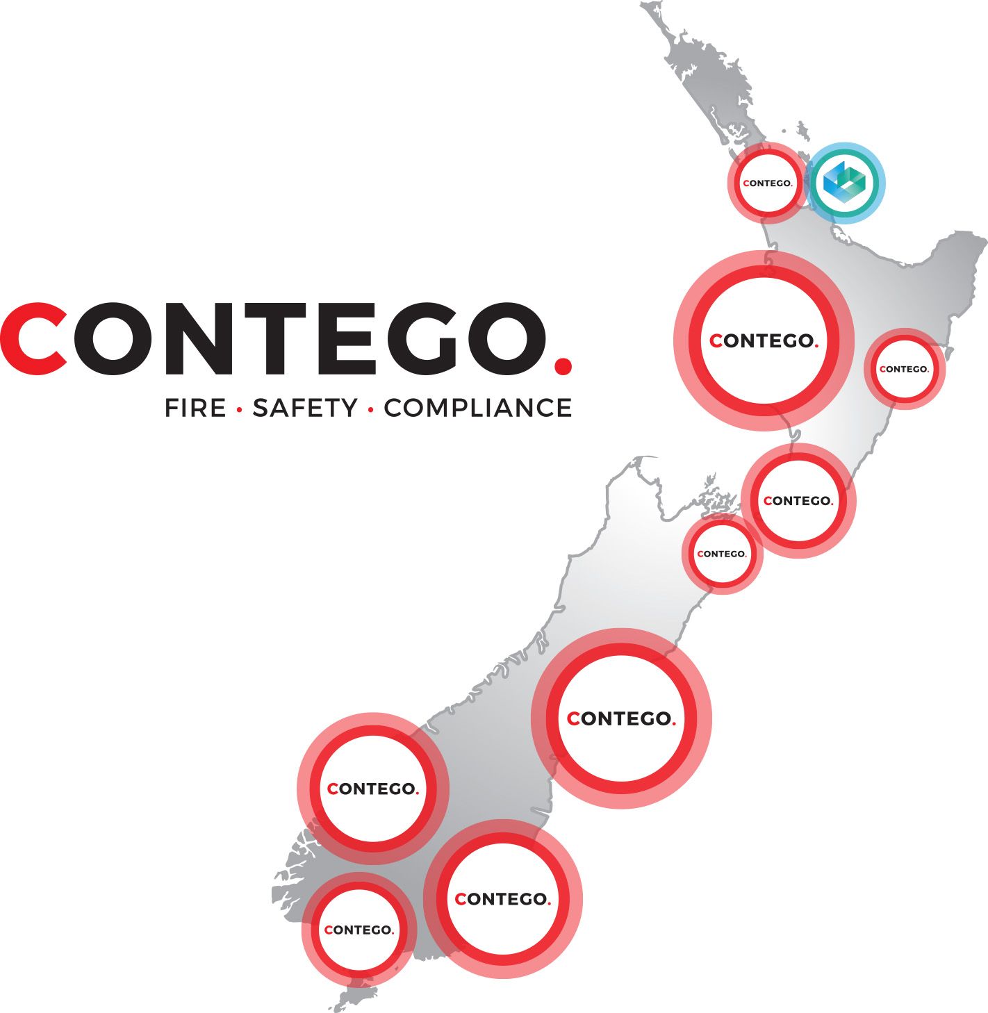 Contego map