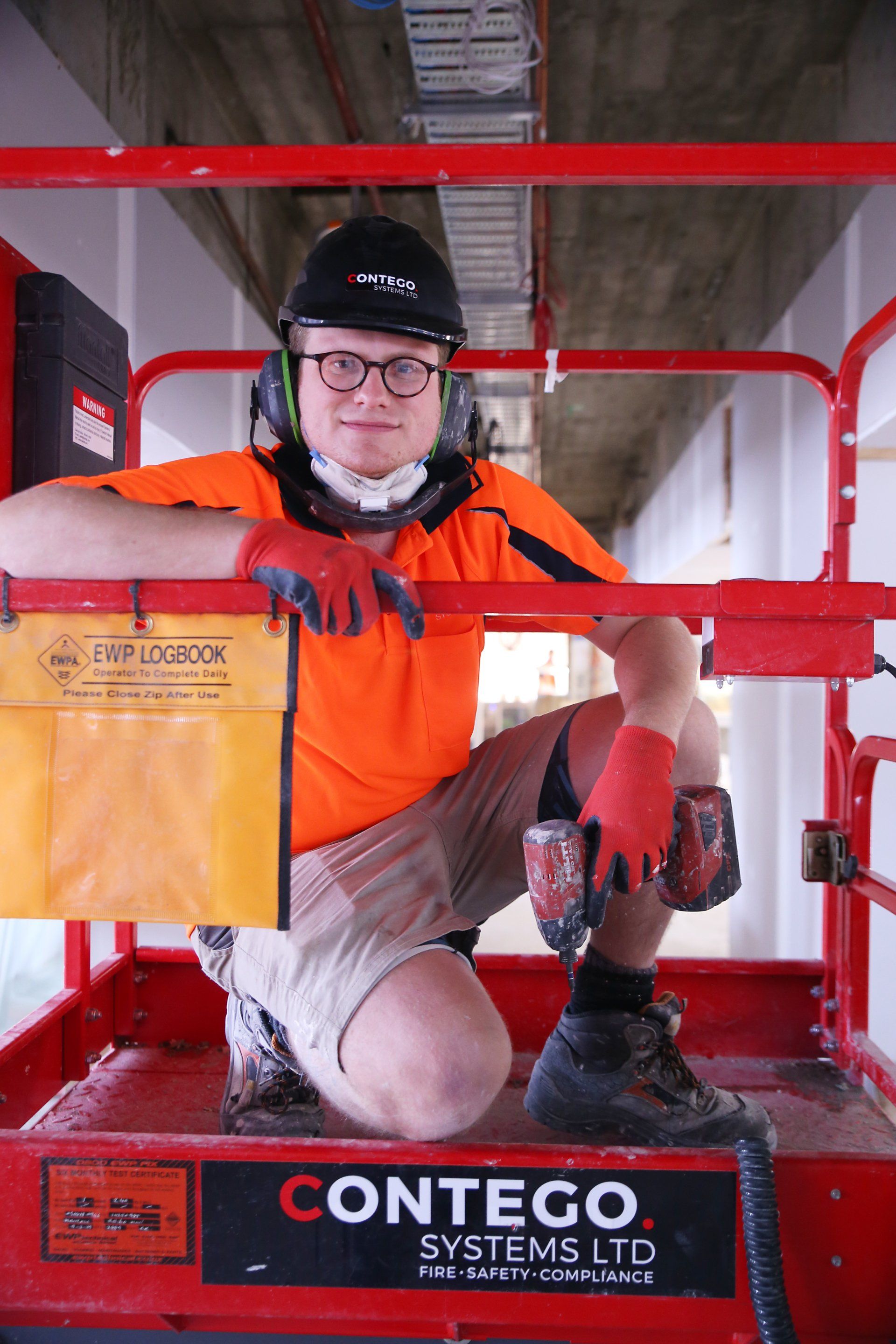 Contego Passive Fire Team