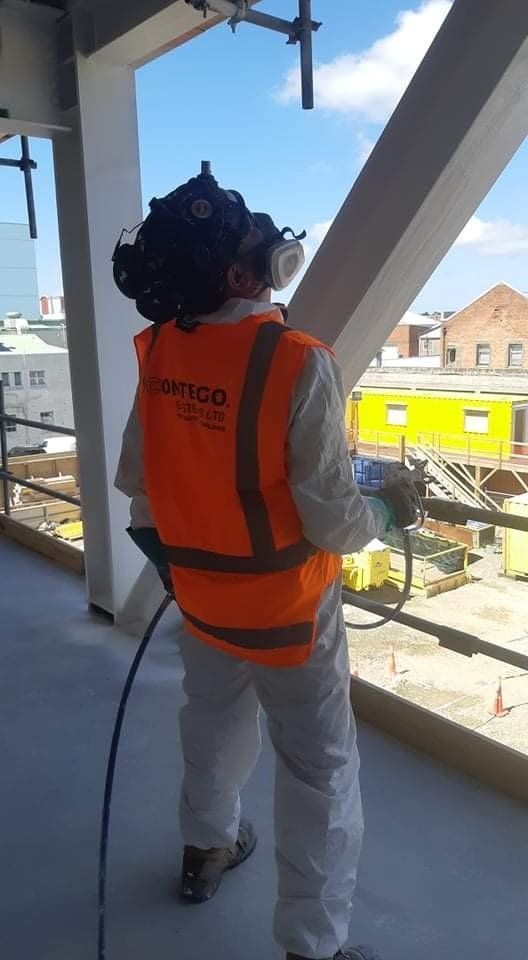 contego intumescent paint