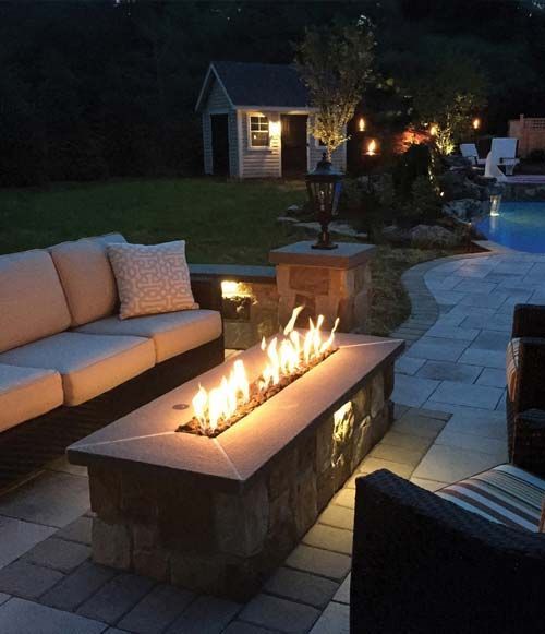 Backyard Firepit