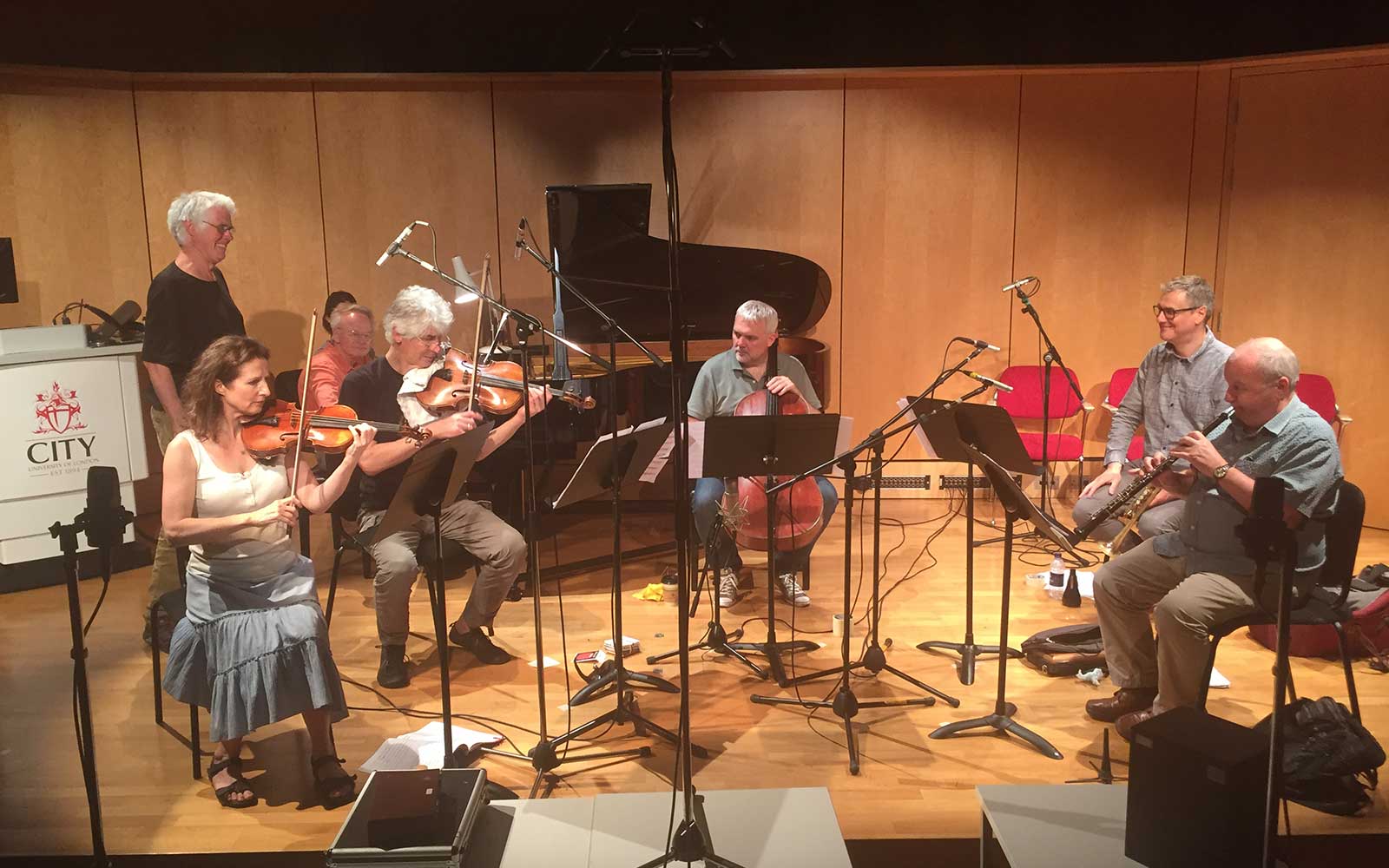 London Chamber Ensemble recording Grace Williams chamber music