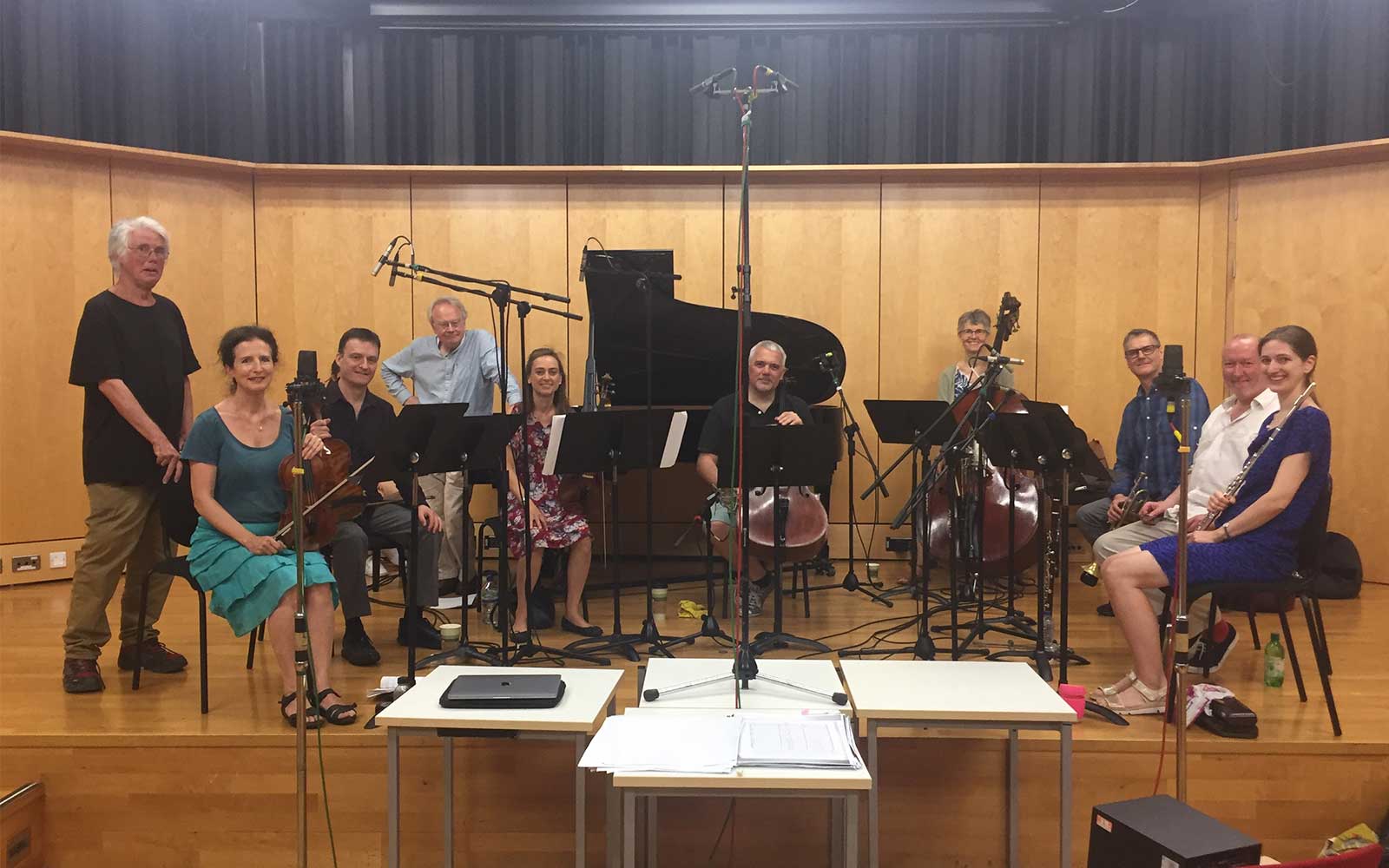 London Chamber Ensemble recording Grace Williams chamber music