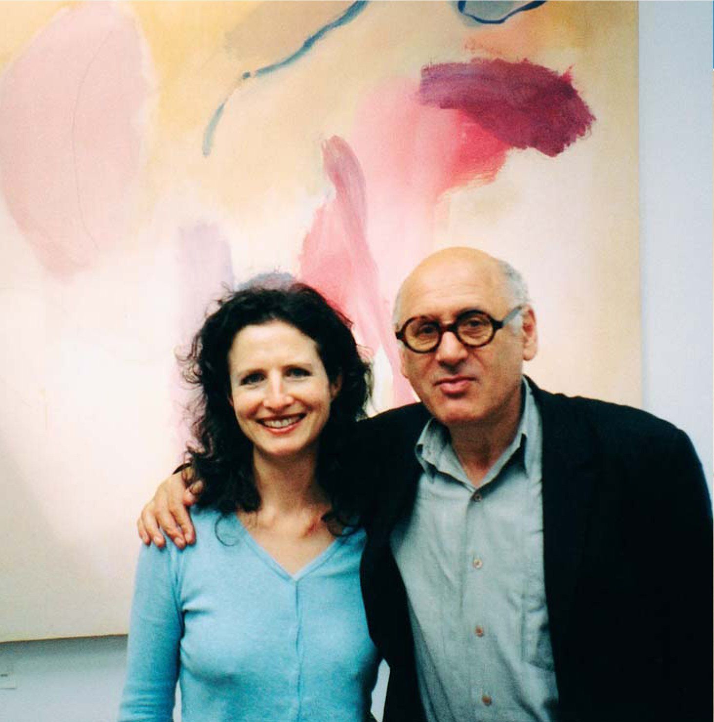 Madeleine and Michael Nyman