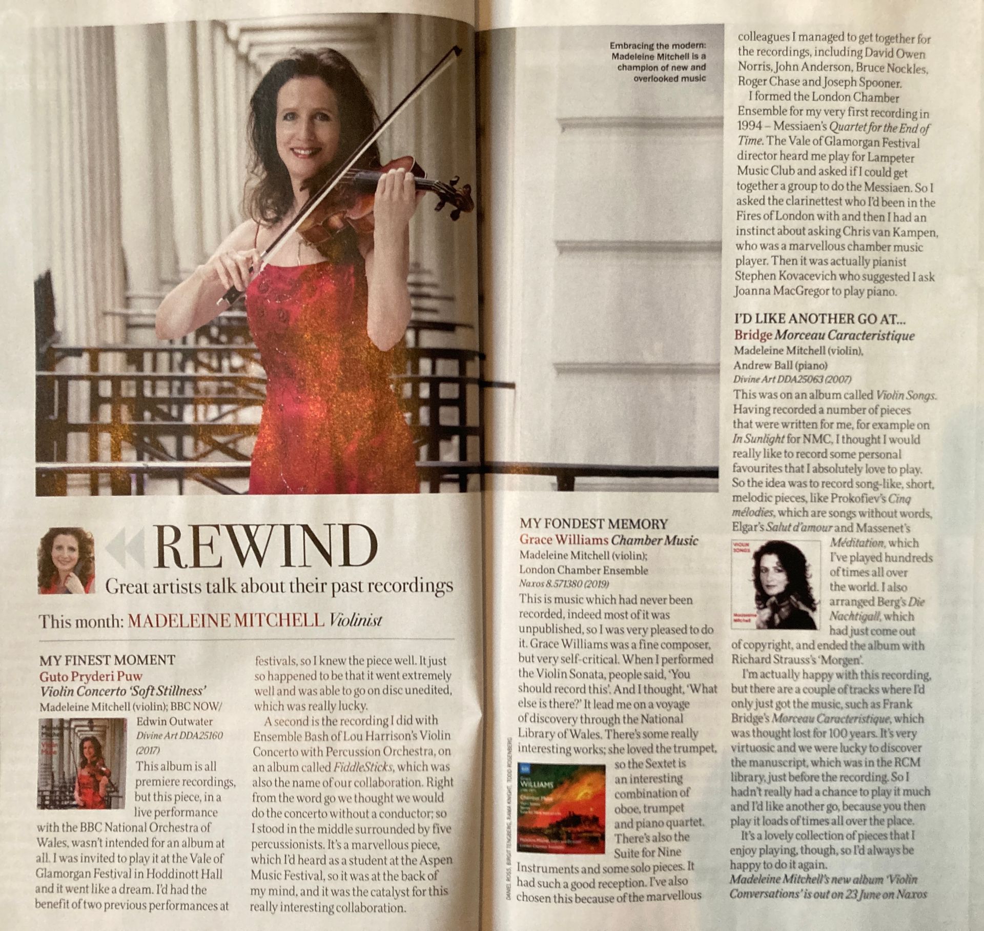 Madeleine Mitchell (violinist)