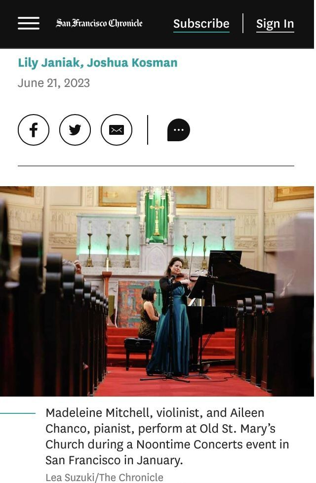 Madeleine Mitchell (violinist)