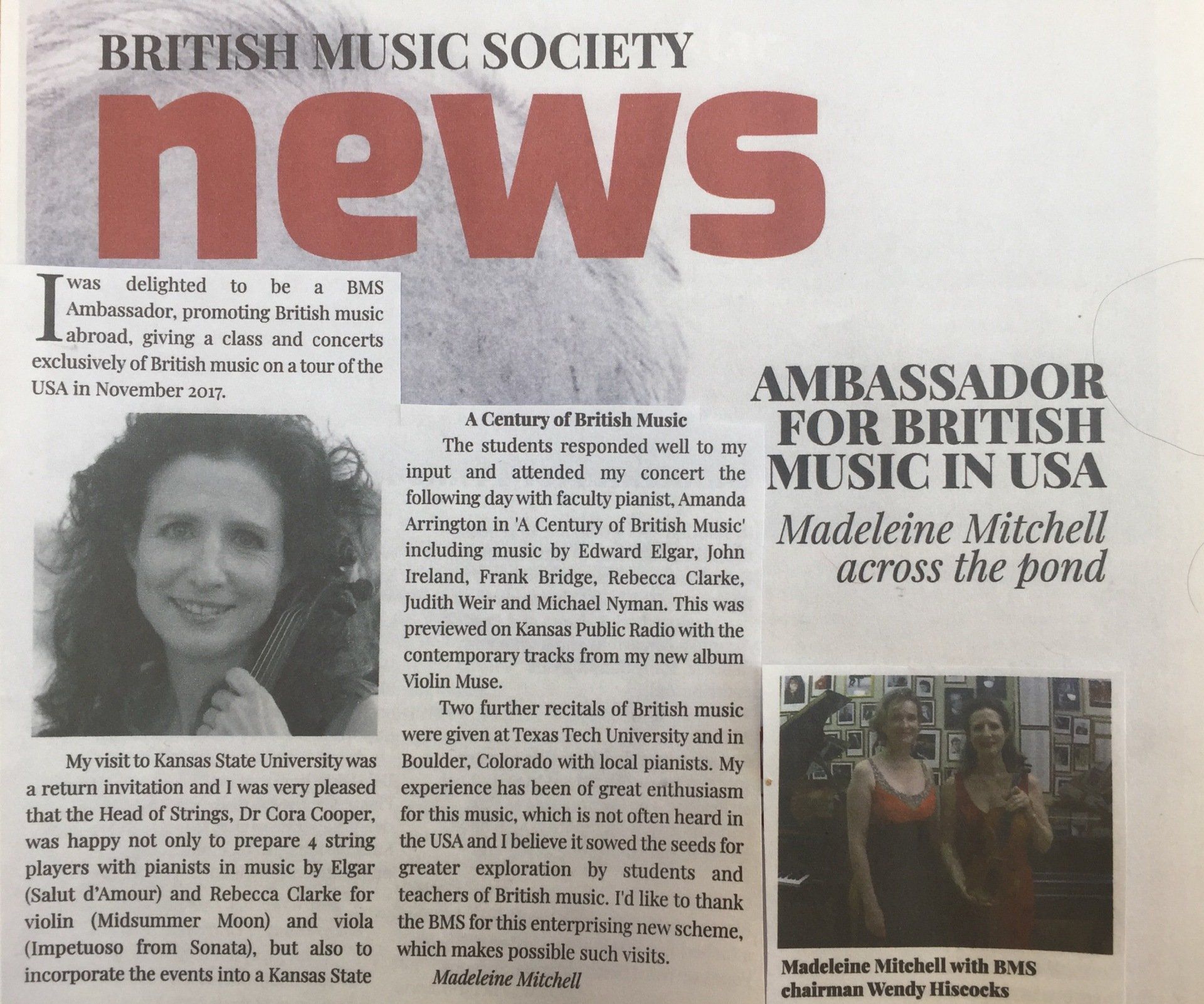 Madeleine Mitchell (violinist)