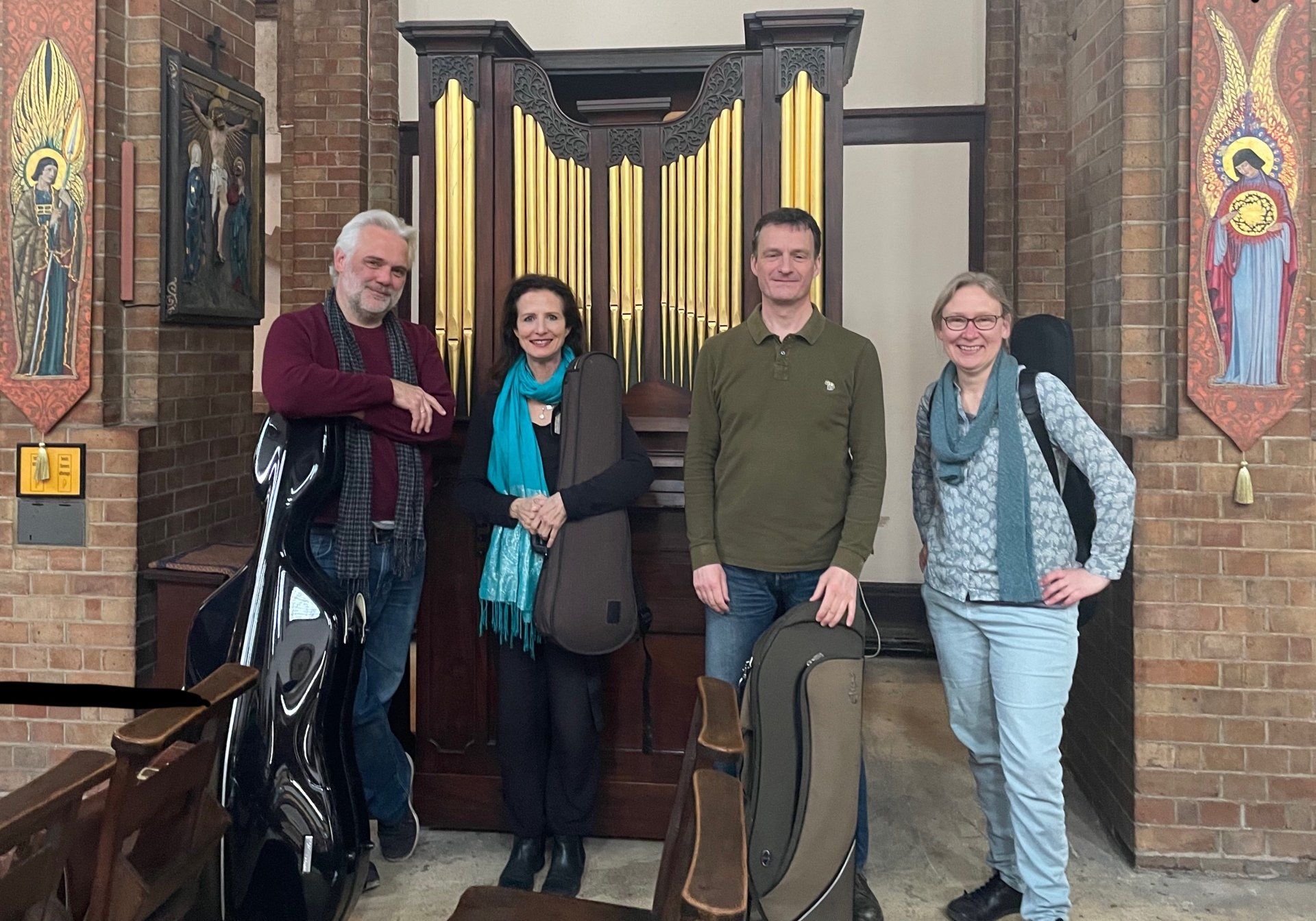 London Chamber Ensemble recording Grace Williams chamber music