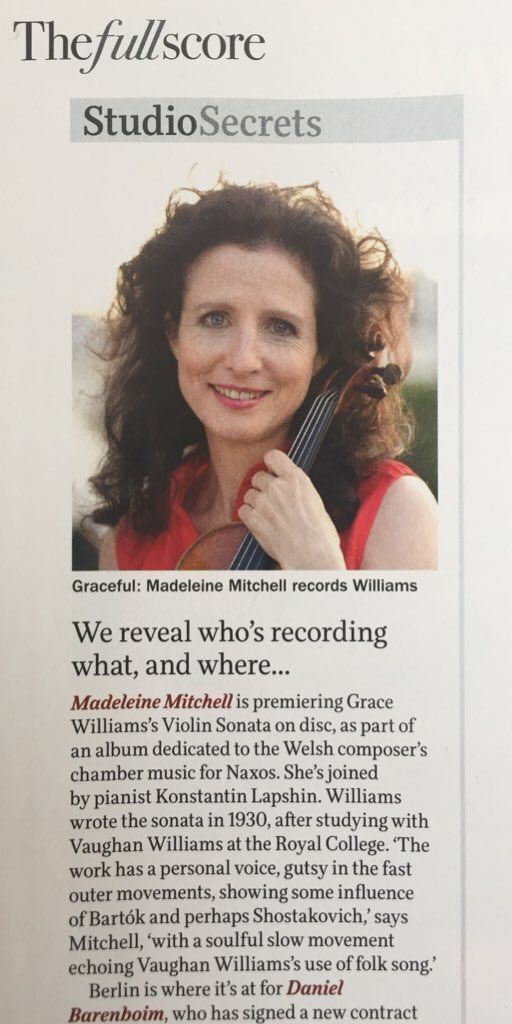 Madeleine Mitchell (violinist)