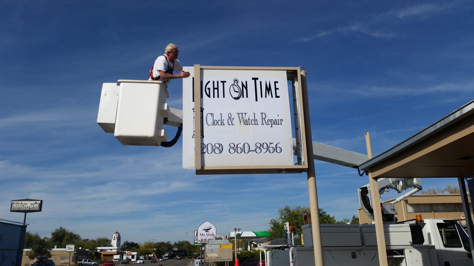 Signage Installation