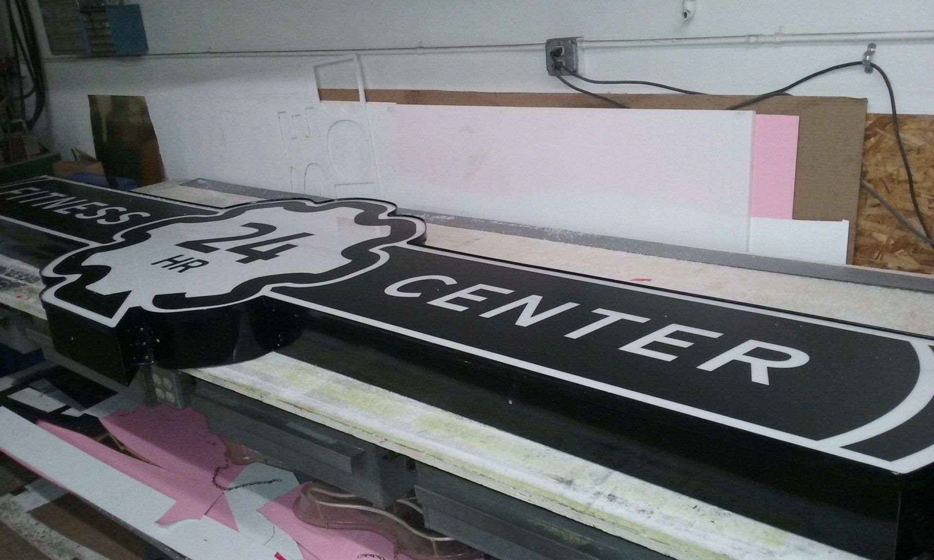 Custom Sign Fabrication