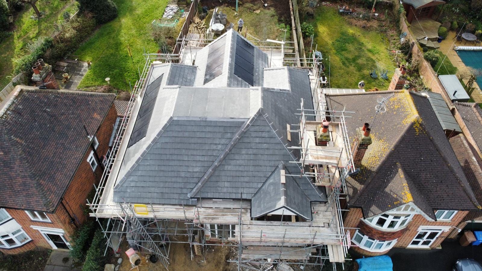 A beautiful large extension and alteration, built by Pro Build East Ltd.