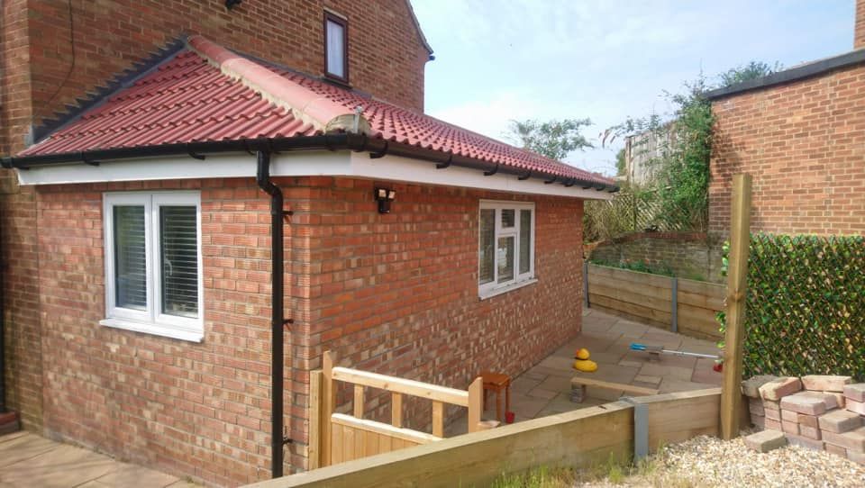 High quality Hadleigh home improvements - Home Extension - Lounge Extension by the best home improvements builder, Pro Build East Ltd based in Hadleigh.