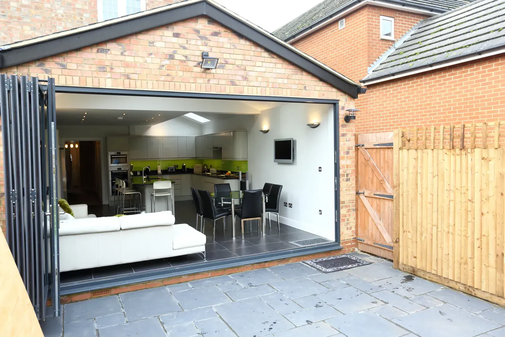 Professional garage conversion in Hadleigh, Suffolk by Pro Build East Ltd, a bright modern bedroom