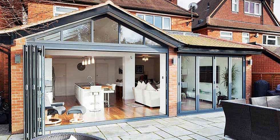 Image Showing High Quality Suffolk Home Improvements - Home Extension - Kitchen & Dinning Room Extension by the best home improvements builder, Pro Build East Ltd. Best builder near me for house extension.