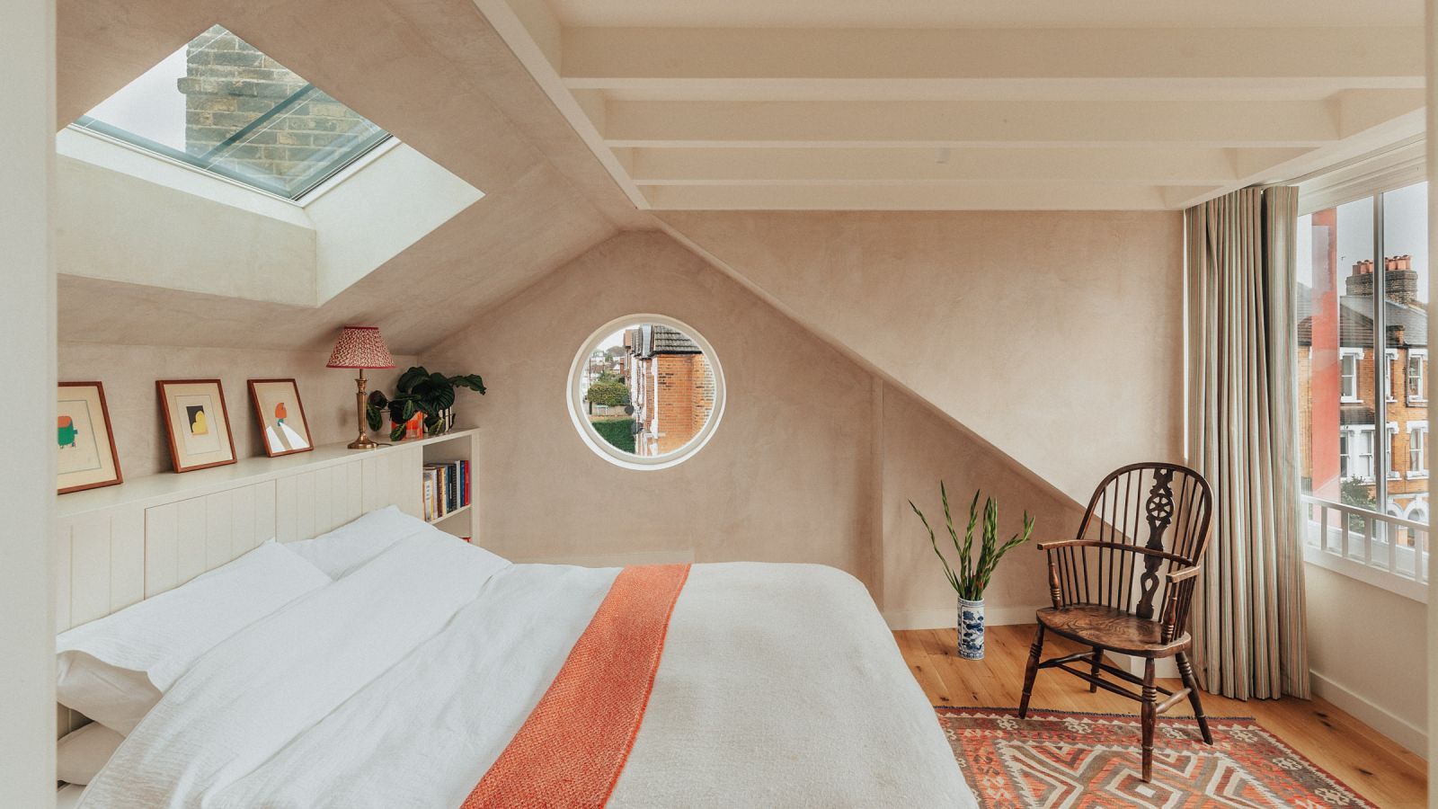 Best Suffolk loft conversion for luxury bedroom by Pro Build East Ltd with  sky lights giving natural light