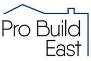Logo Pro Build East Ltd. Home improvements builder based in Hadleigh, near Ipswich in Suffolk.  Specialising in home extensions home conversions, loft conversions, home renovations and home alterations.