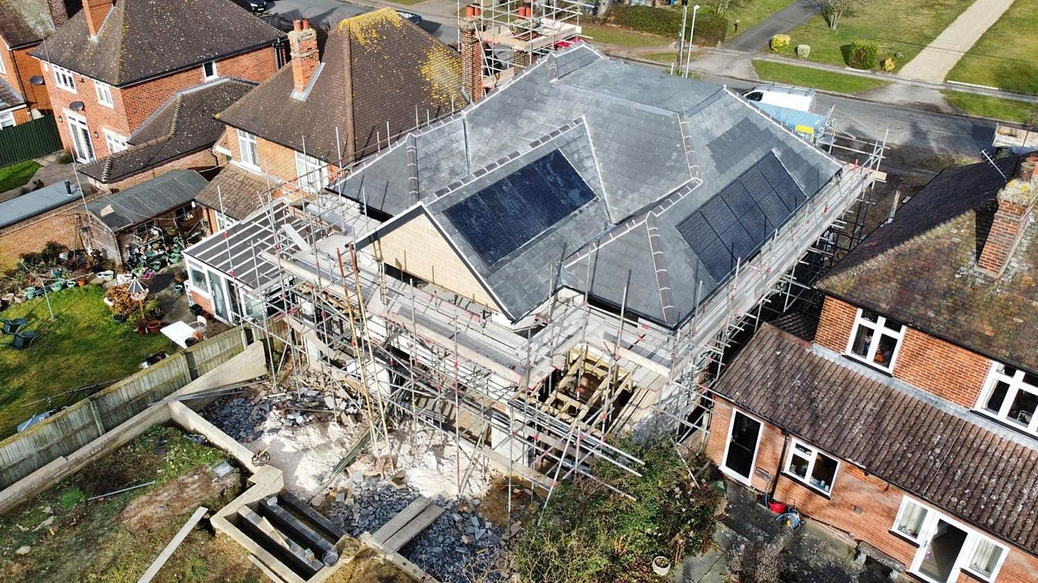 The best Colchester area general builders for Home Extension - Colchester two storey Extension.