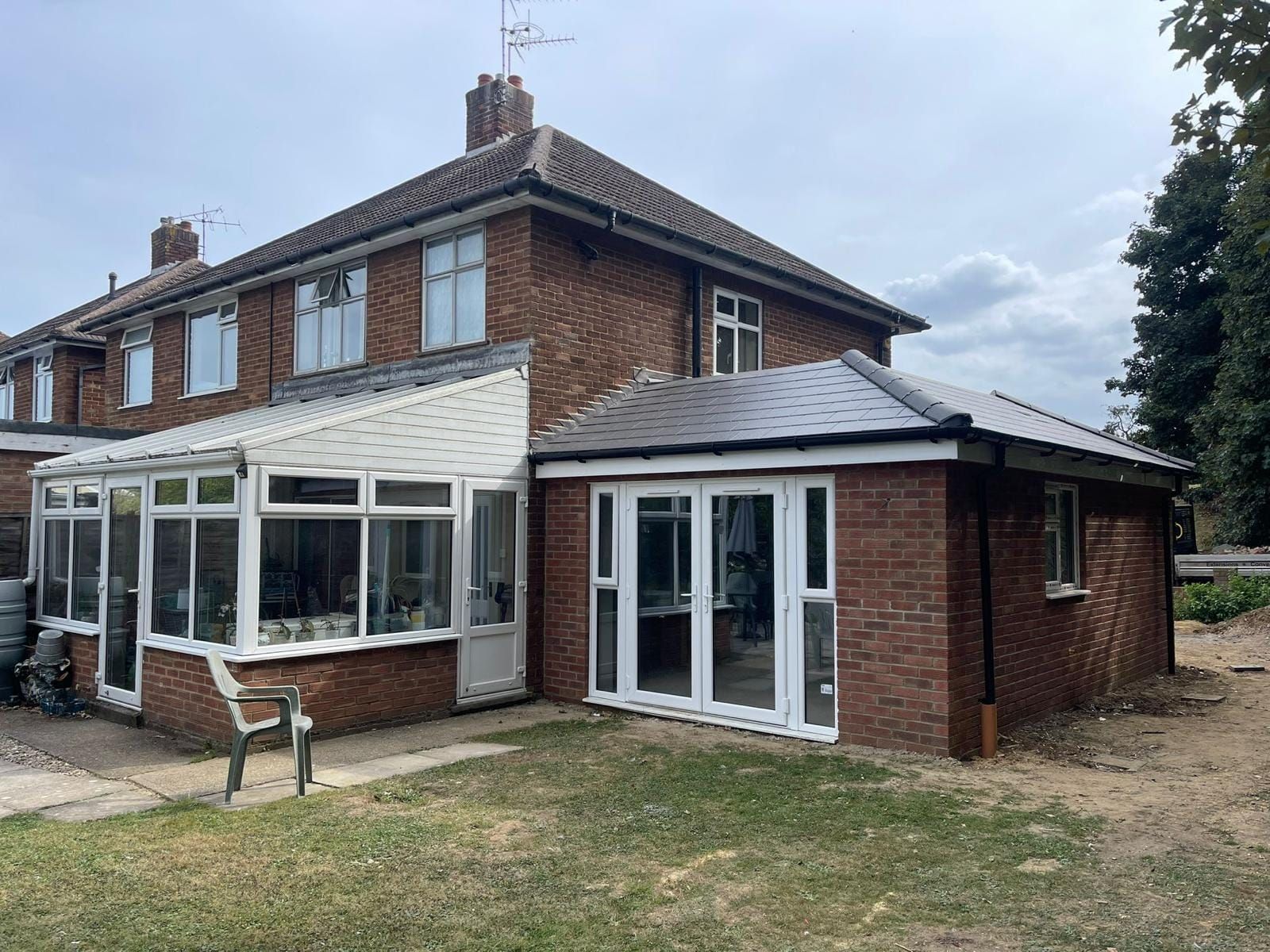High quality Halstead home improvements - Home Extension - Lounge Extension by the best home improvements builder in and around Halstead Essex.
