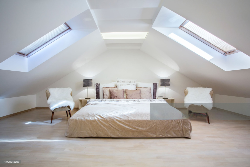 Pro build east ltd. Norfolk, Essex & Suffolk Home improvements builder. Home conversions. Bedroom attic Loft conversion by the best home improvements builder, Pro Build East Ltd. Best builder near me for loft conversions.