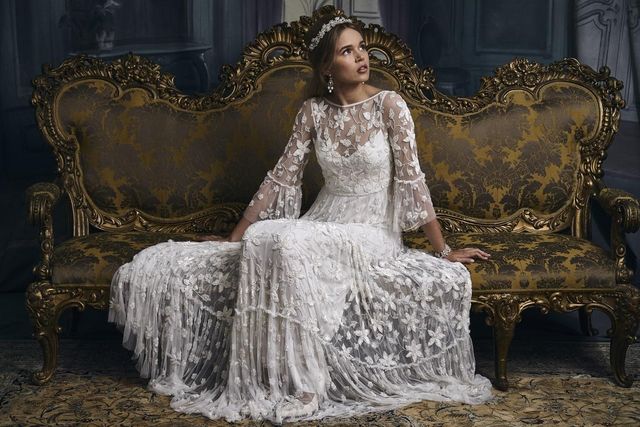 Exploring the World of Modest Lace Wedding Gowns Exploring the World of Modest Lace Wedding Gowns