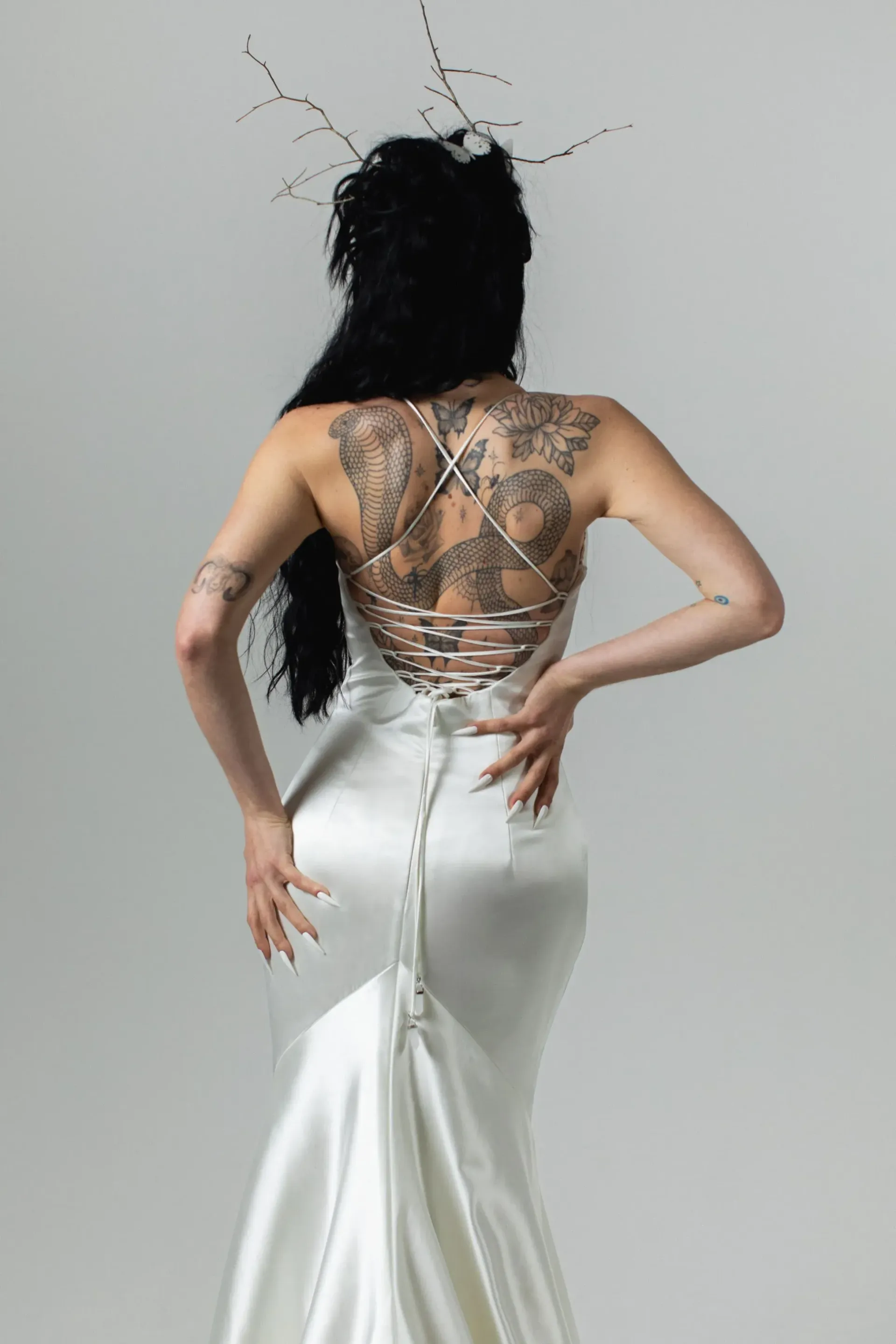 Hekate by Verander West “Versailles Atelier Bridal trunk show featuring Verander West designer gowns in Utah.”