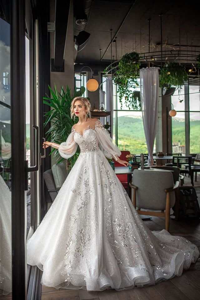 Tanya Grig Wedding Dress at Versailles Atelier Bridal Boutique
