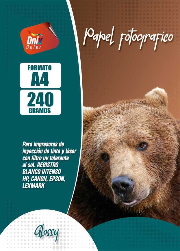 papel fotofrafico, glossy