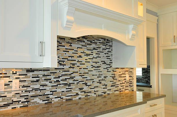 Backsplash Tiles in the Kitchen — Benton, LA — Sheppard’s Countertops