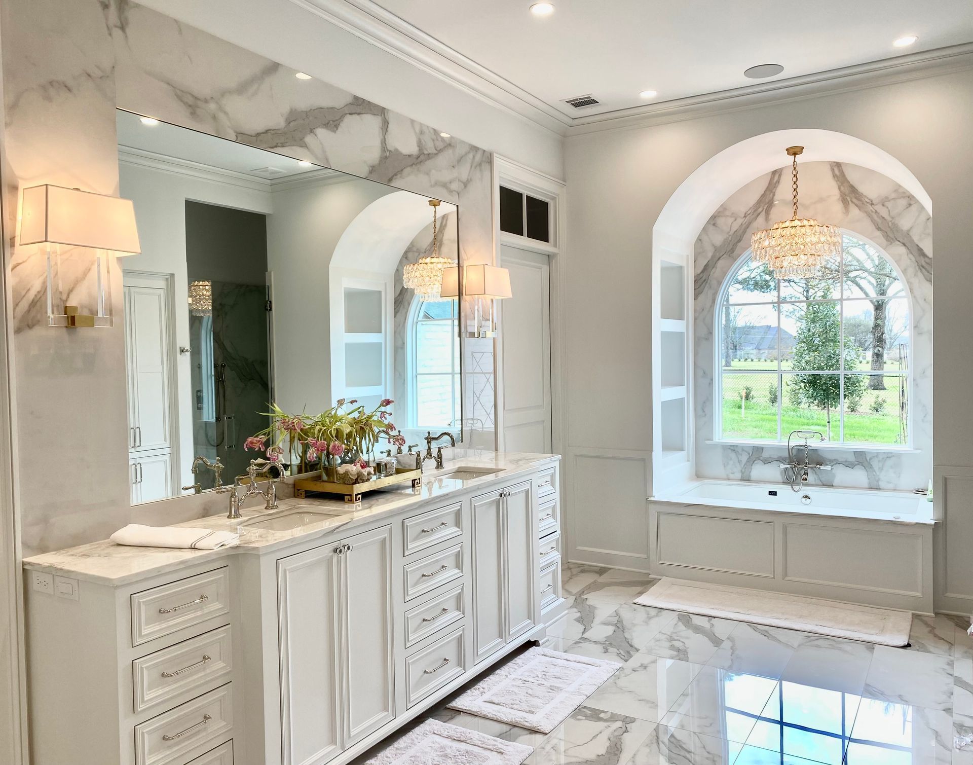 Marble Kitchen — Benton, LA — Sheppard’s Countertops
