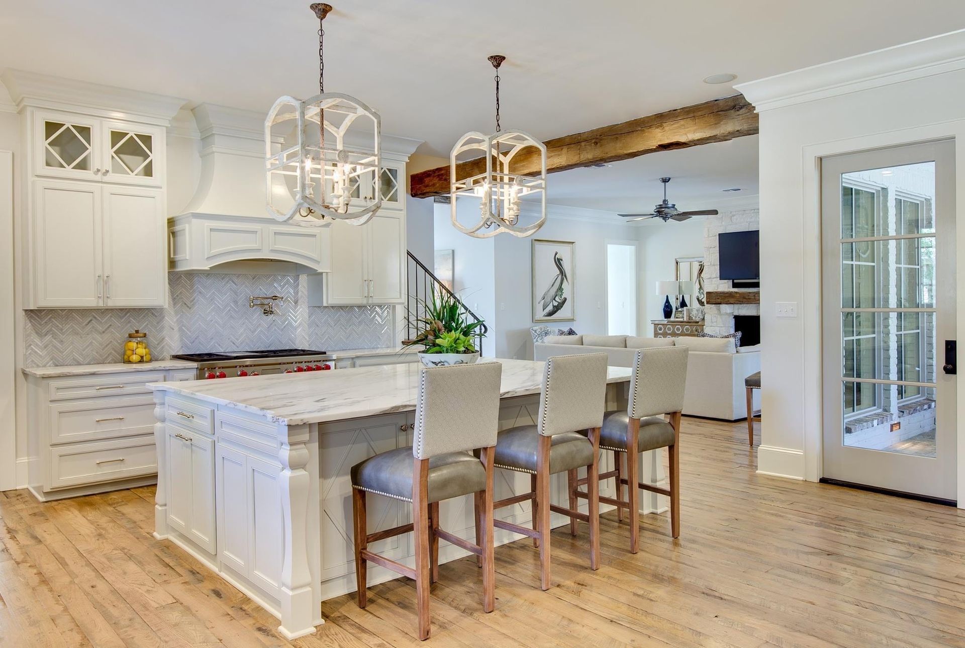 Marble Kitchen — Benton, LA — Sheppard’s Countertops
