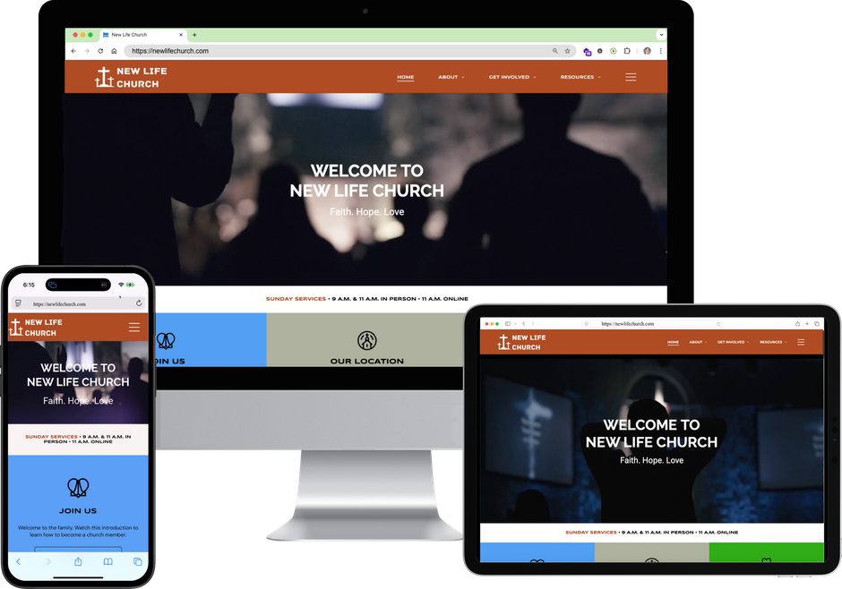 faith teams sites