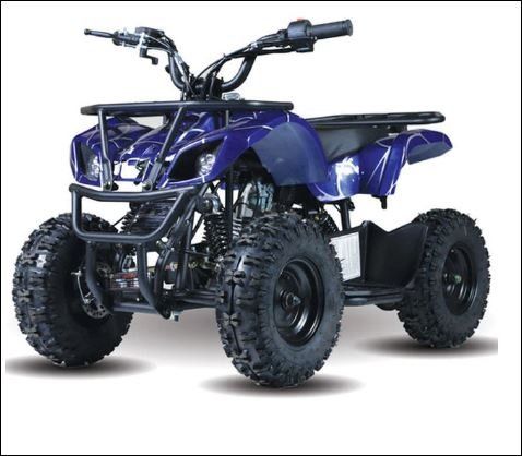 Blue Kandi Mini Hunter 60 cc | Mt. Juliet, TN | A-1 Fun Cycles