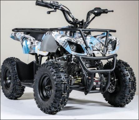 Light Blue Kandi Mini Hunter 60 cc | Mt. Juliet, TN | A-1 Fun Cycles