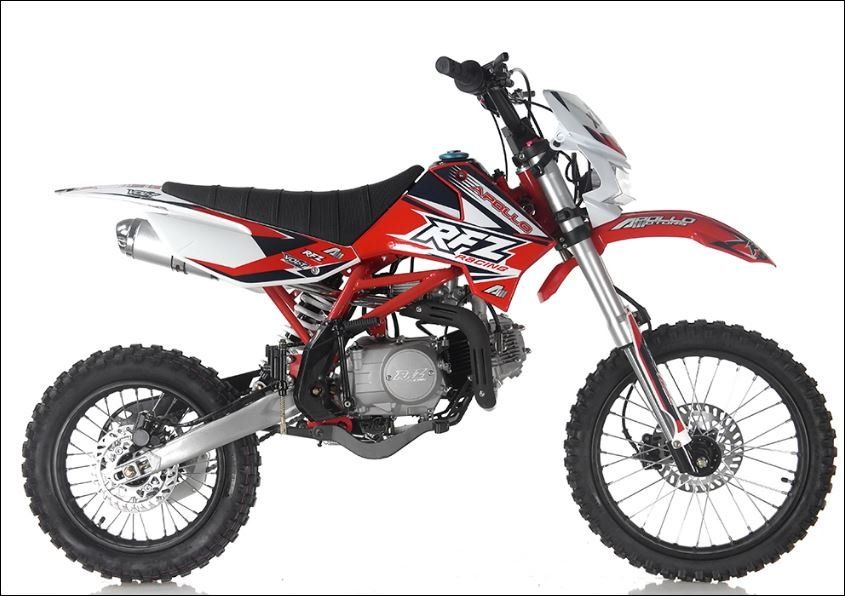 Red Apollo Dirt Bike X19 125 Cc | Mt. Juliet, TN | A-1 Fun Cycles