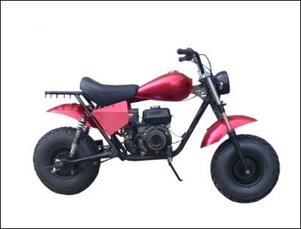 Red Trailmaster Automatic Mb200 Mini-bike | Mt. Juliet, TN | A-1 Fun Cycles