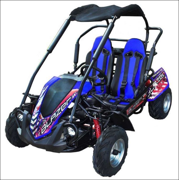 Trailmaster Blazer 200/r | Mt. Juliet, TN | A-1 Fun Cycles
