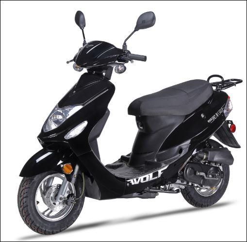 Wolf Rx-50 Scooter 50 CC | Mt. Juliet, TN | A-1 Fun Cycles