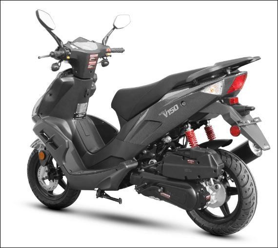 Fully Automatic Wolf V-150 Scooter | Mt. Juliet, TN | A-1 Fun Cycles