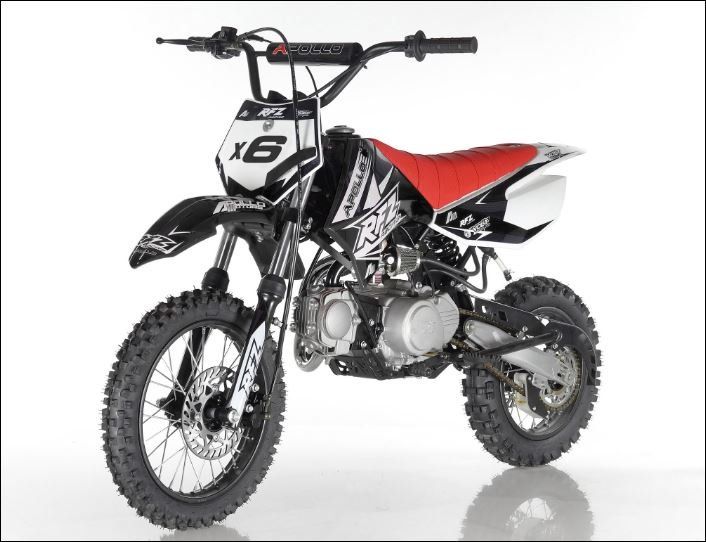 Apollo X6 Dirt Bike 125cc | Mt. Juliet, TN | A-1 Fun Cycles