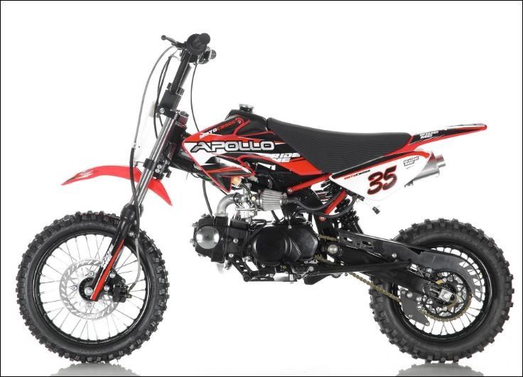Apollo X35 Dirt Bike 125cc | Mt. Juliet, TN | A-1 Fun Cycles
