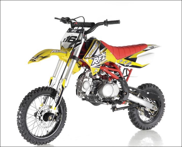 Apollo X16 Dirt Bike 125cc Fully Automatic | Mt. Juliet, TN | A-1 Fun Cycles